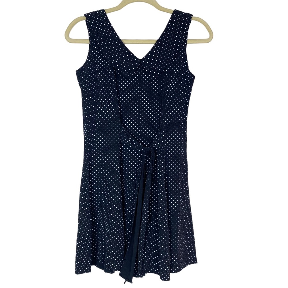 Ninalee Vintage 1990s Romper Black & White Polka dot Retro 90s Jumper - Picture 5 of 17